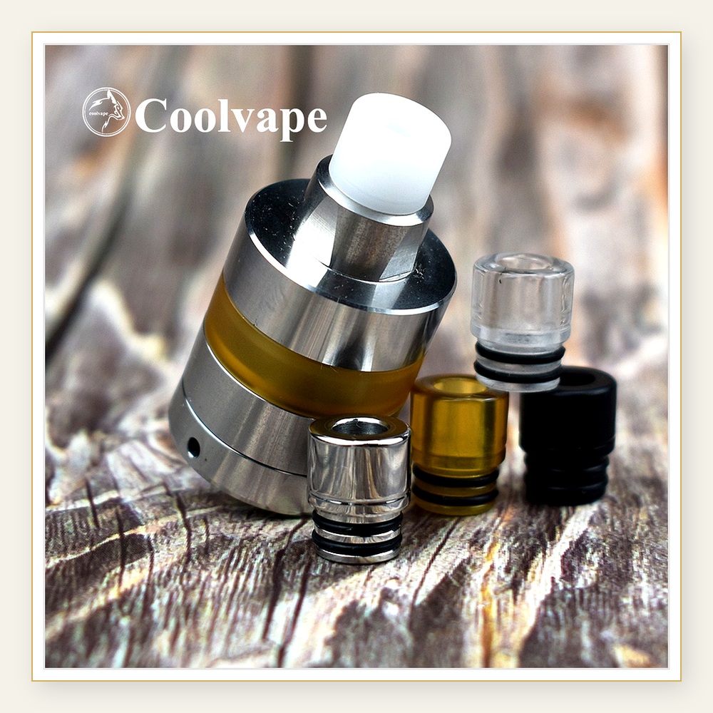 WOLF COOLVAPE T8 510 Drip Tip  - đánh giá và giá Vape Accessory