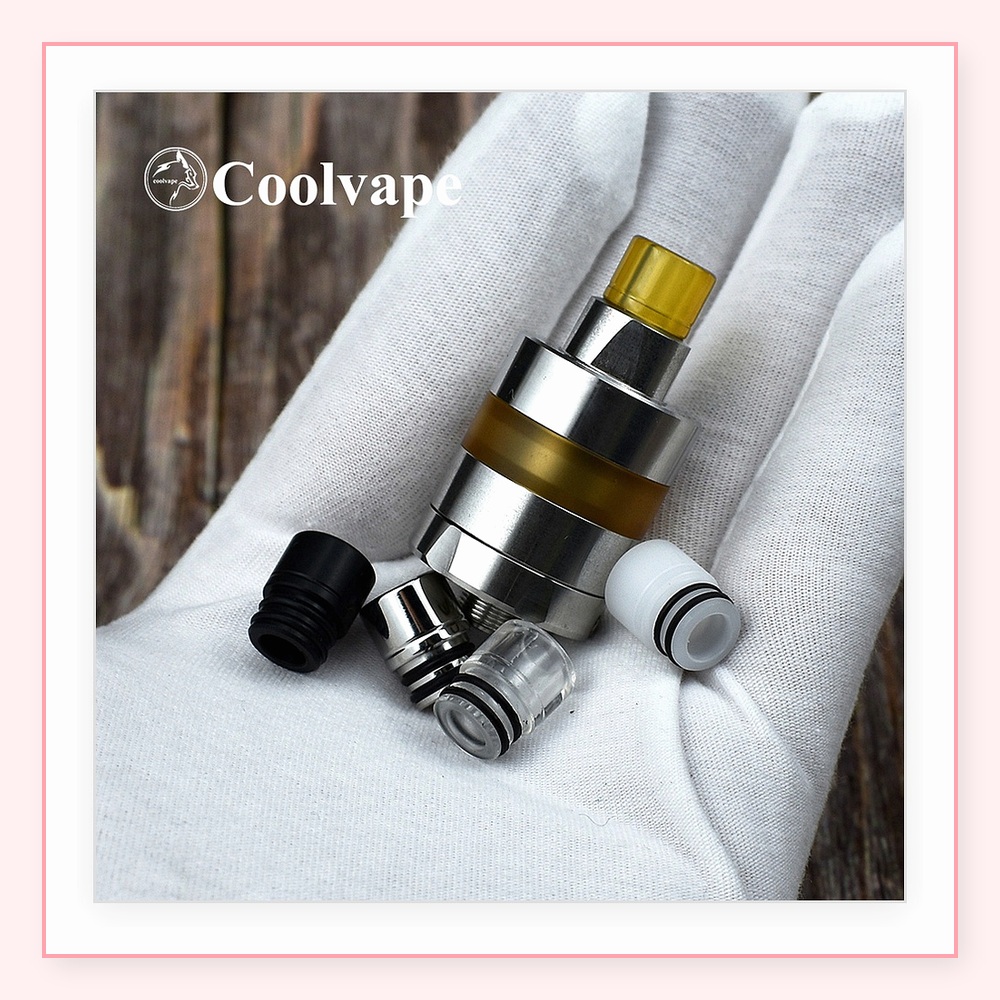 WOLF COOLVAPE T8 510 Drip Tip  - đánh giá và giá Vape Accessory
