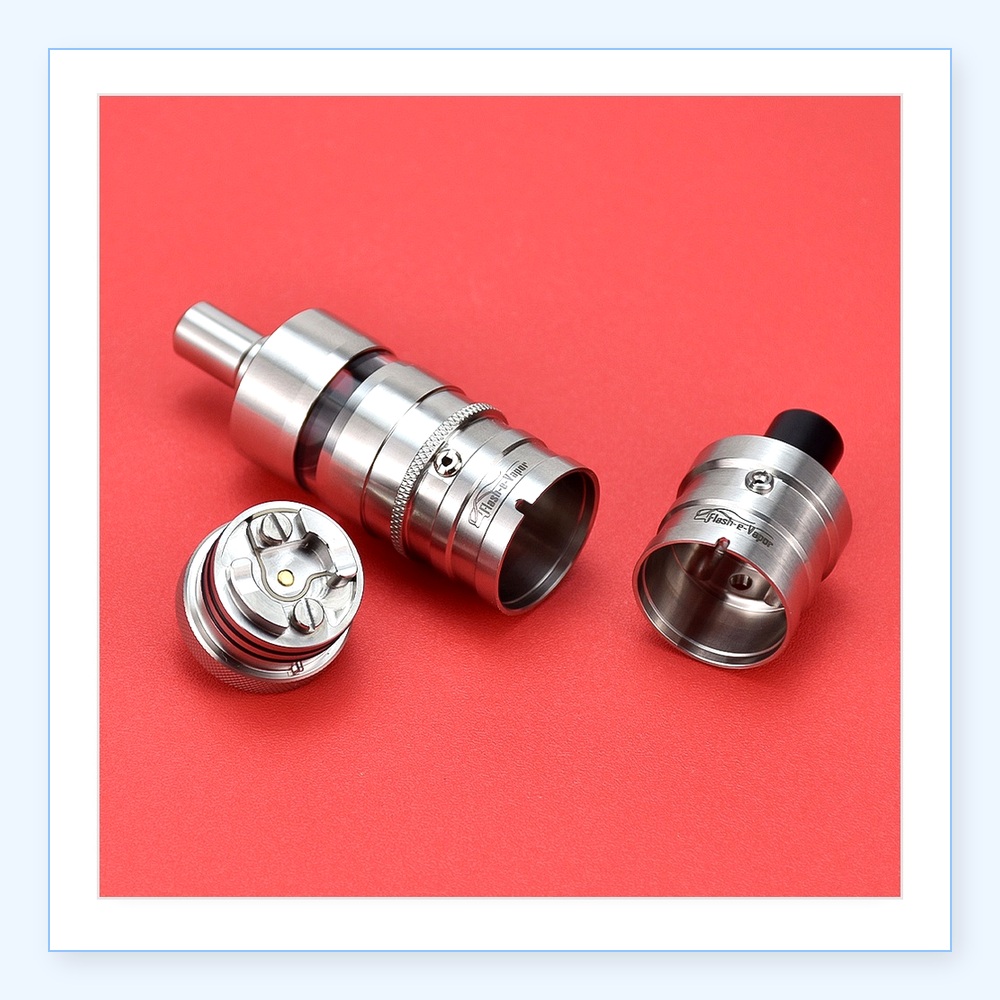 Flash e-Vapor Fev V4.5S+ RTA B - đánh giá và giá Vape Accessory
