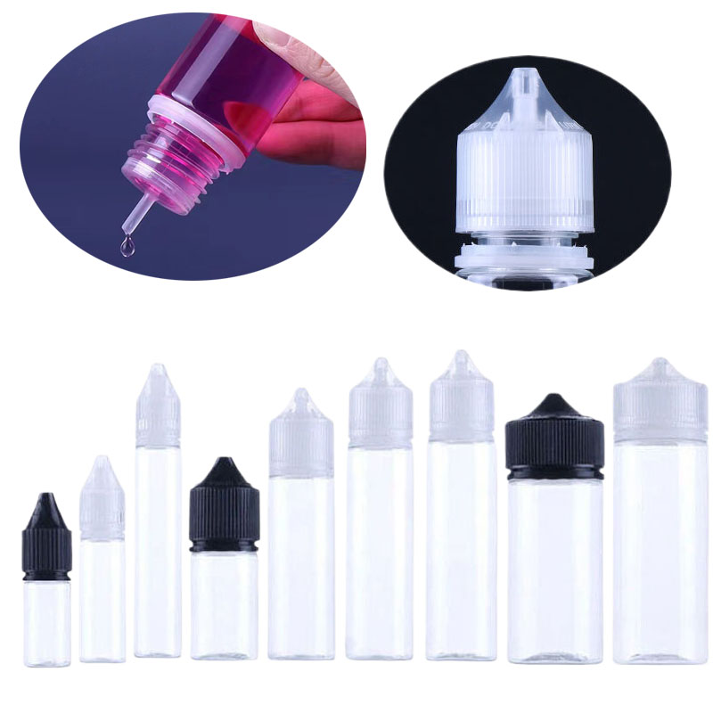 5Pcs 10/15/30/50/60/100/120ml  - đánh giá và giá Juice Bottle Dropper