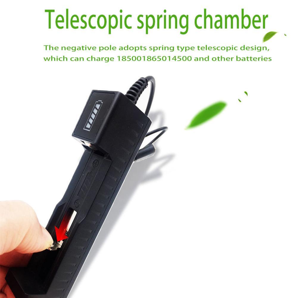 Universal 18650 Battery Charge - đánh giá và giá Vape Accessory