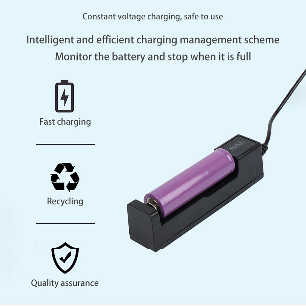 Universal 18650 Battery Charge - đánh giá và giá Vape Accessory