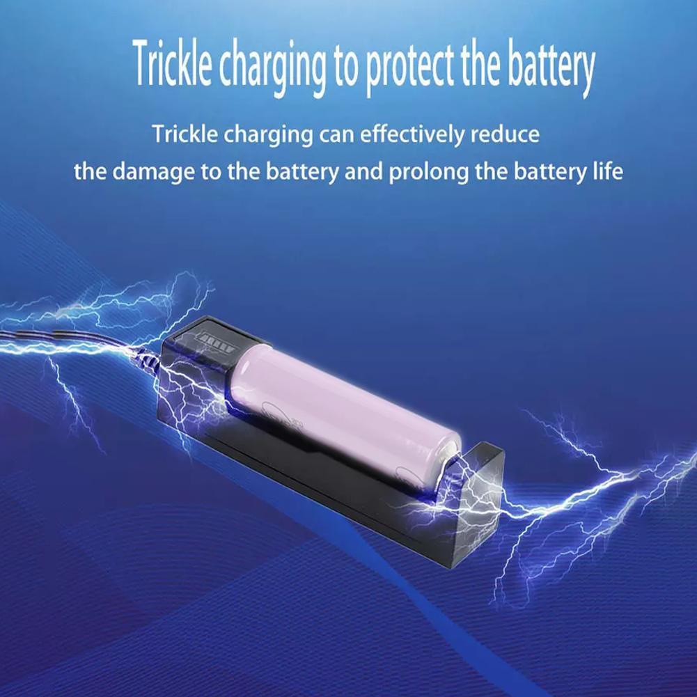Universal 18650 Battery Charge - đánh giá và giá Vape Accessory