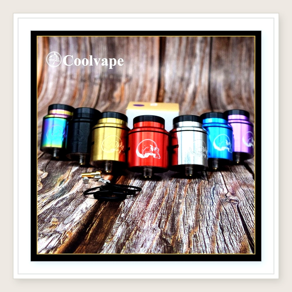 WOLFCOOL C2MNT RDA Vape Atomiz - đánh giá và giá Vape Accessory