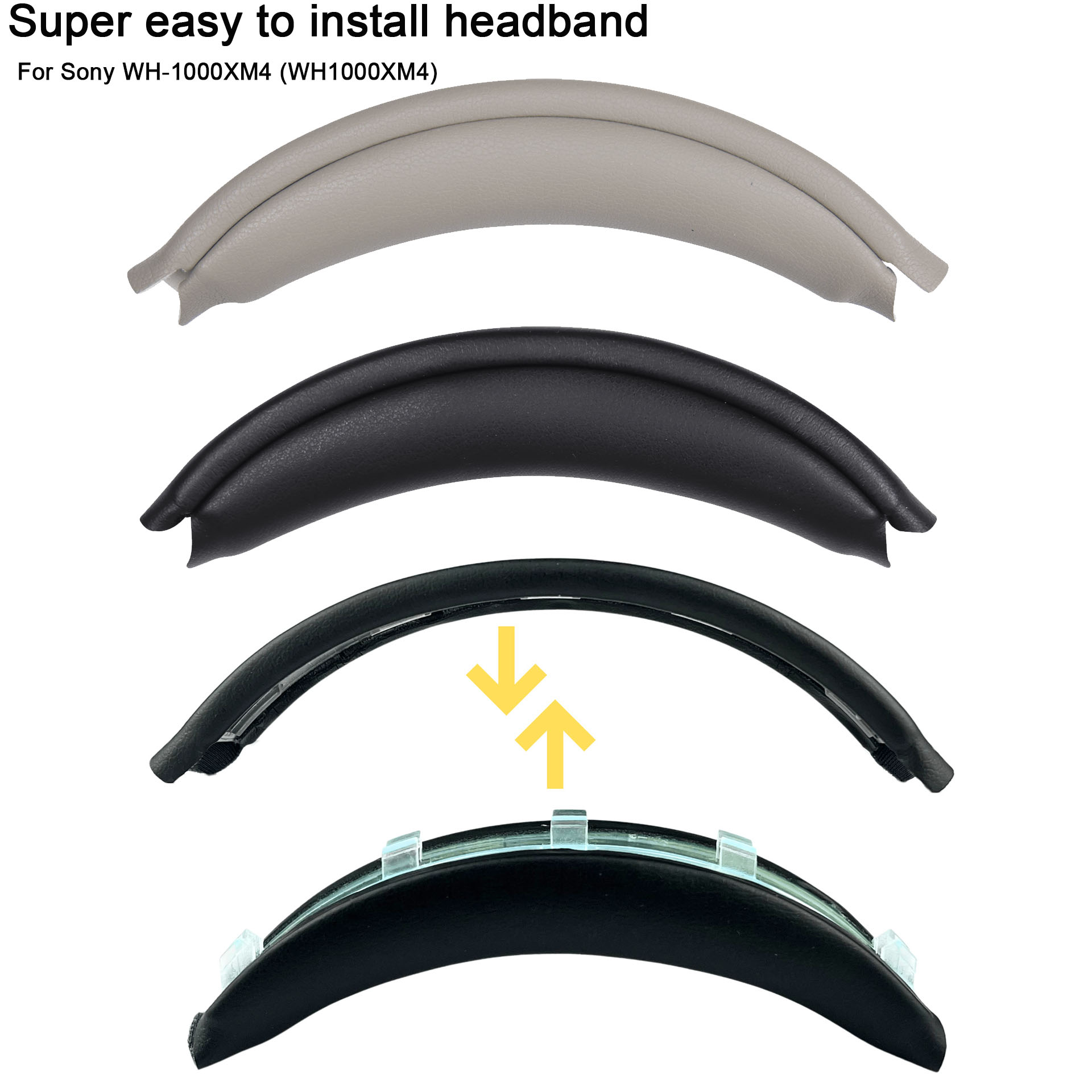 Easy Install WH1000XM4 Headban - đánh giá và giá Sony Headphone Wh-1000Xm4