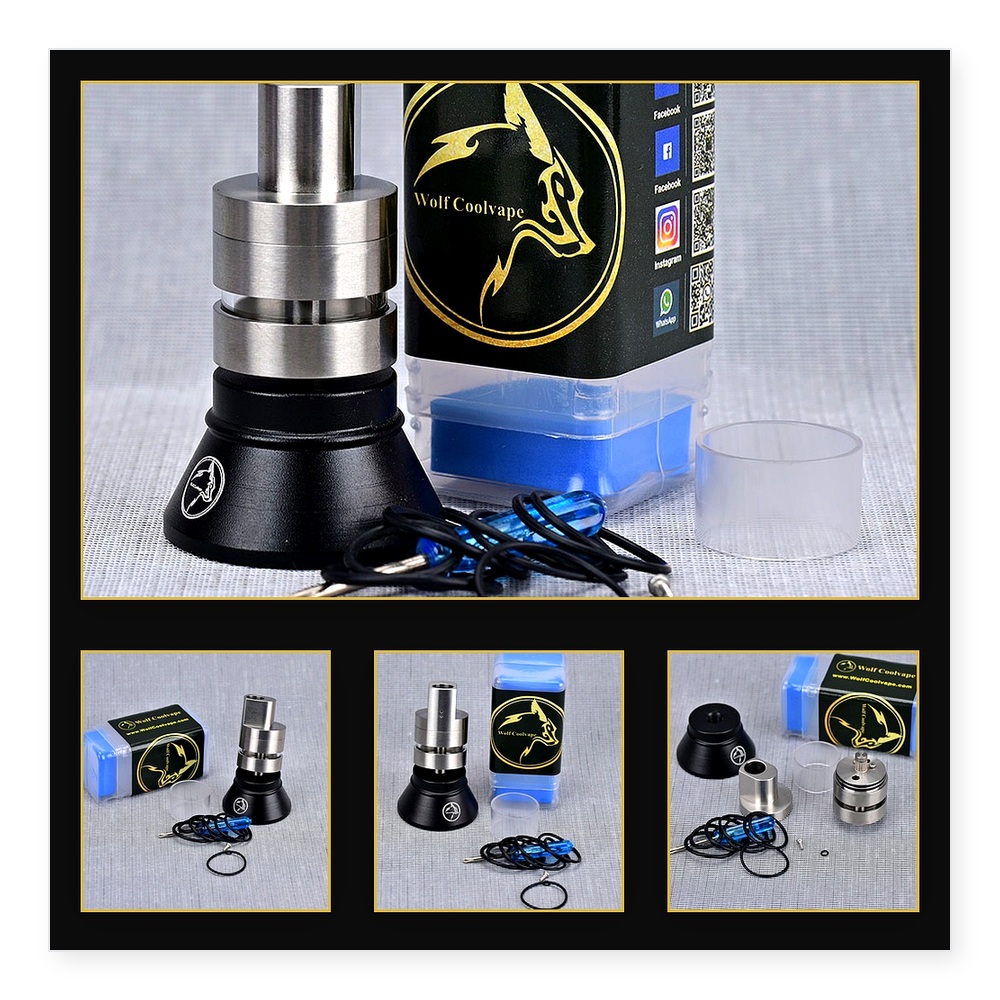 Wolfcoolvape Monad V2 Genesis  - đánh giá và giá Vape Accessory