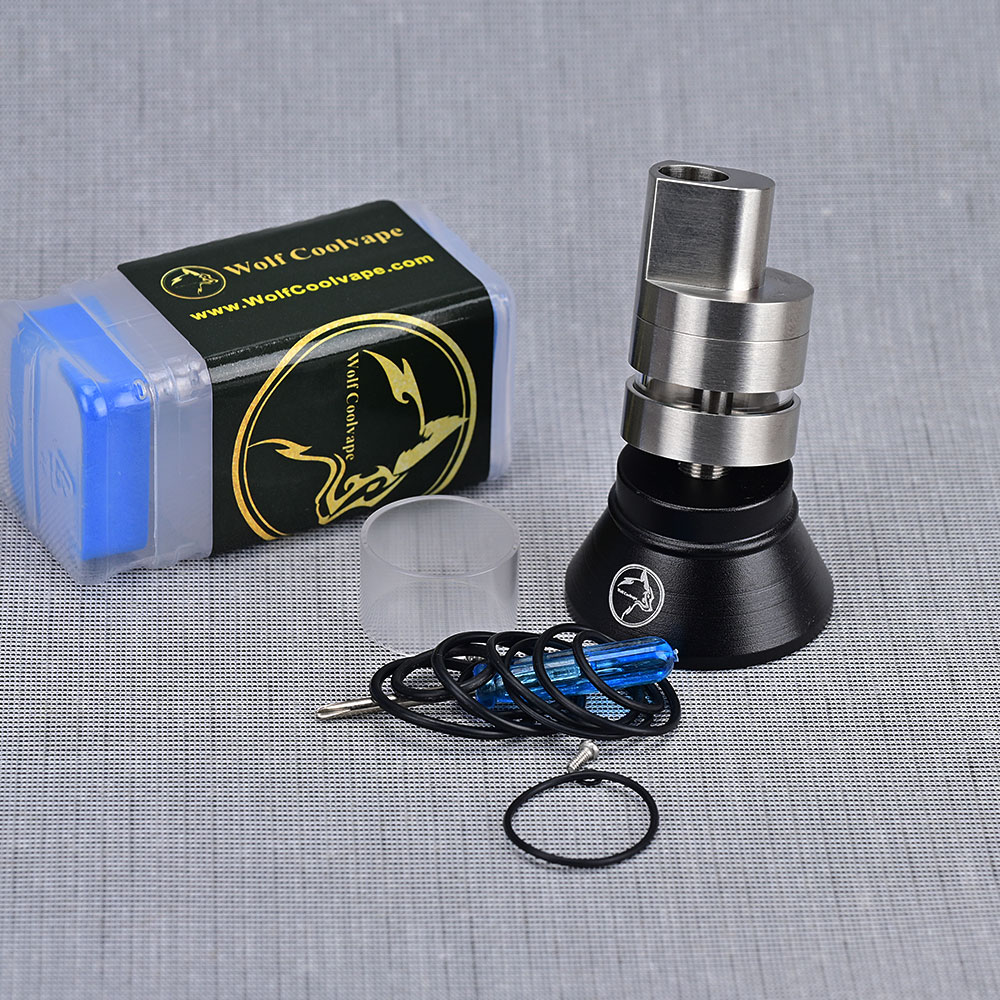 Wolfcoolvape Monad V2 Genesis  - đánh giá và giá Vape Accessory