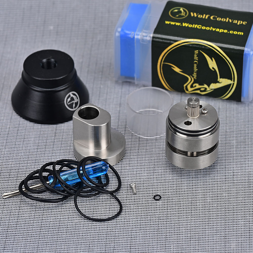 Wolfcoolvape Monad V2 Genesis  - đánh giá và giá Vape Accessory