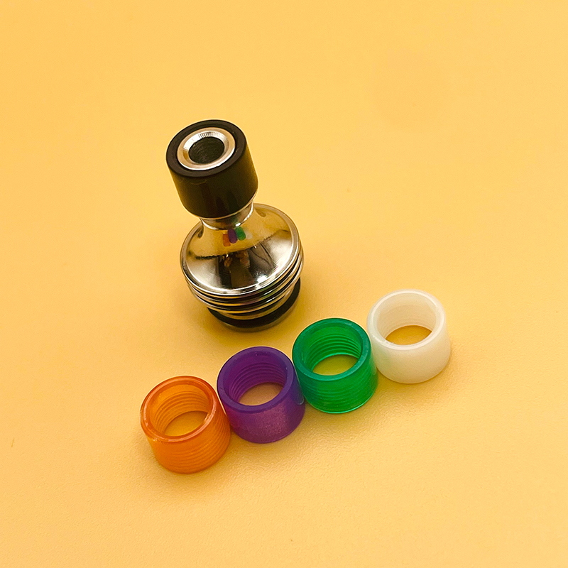 DSX 510 mtl drip tip stainless - đánh giá và giá Vape Accessory