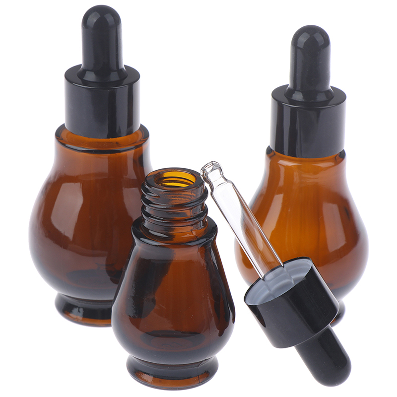 10/20/30ml Empty brown Glass D - đánh giá và giá Juice Bottle Dropper