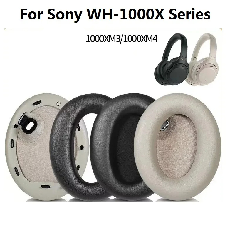 Leather Replacement Earpads an - đánh giá và giá Sony Headphone Wh-1000Xm4