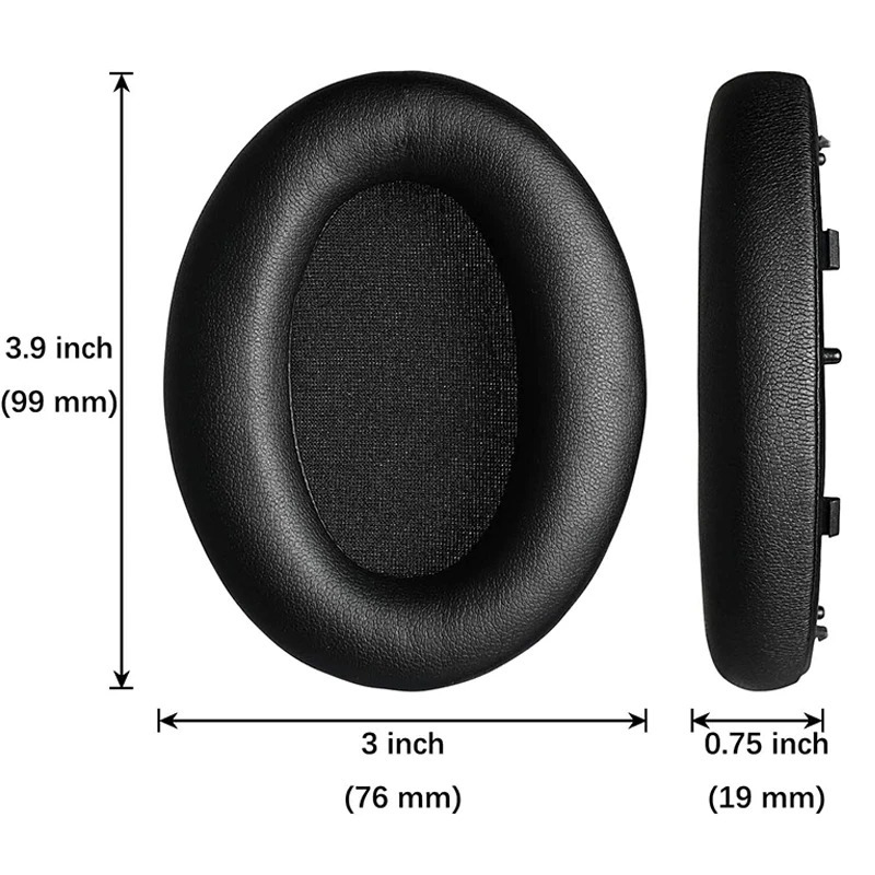 Leather Replacement Earpads an - đánh giá và giá Sony Headphone Wh-1000Xm4