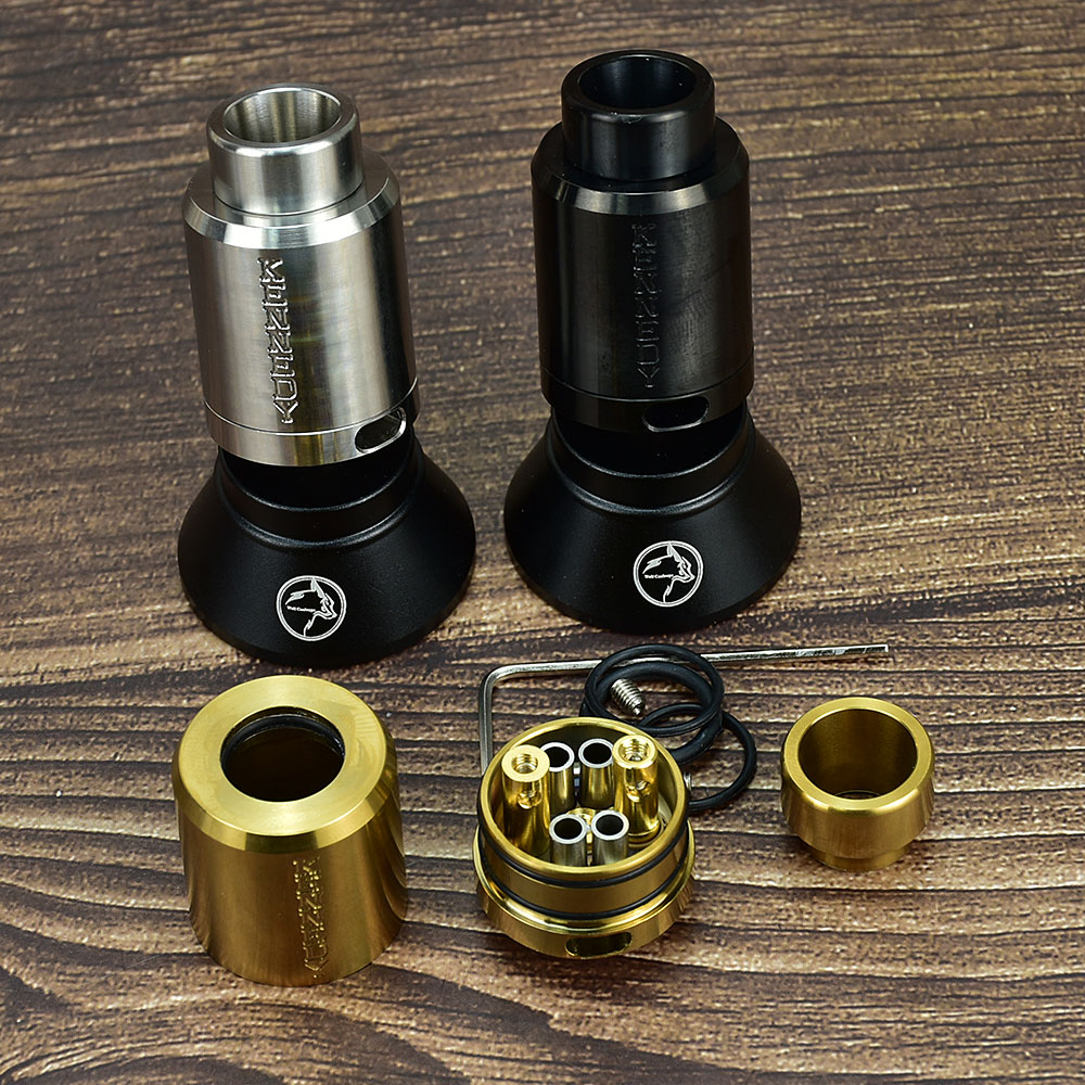 Wolfcoolvape Electronic Cigare - đánh giá và giá Rda Atomizer Deck