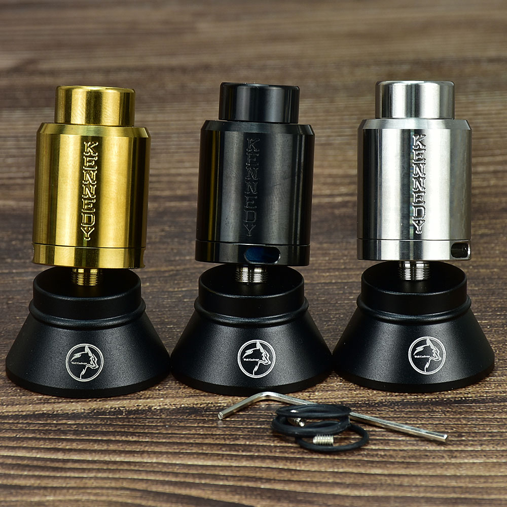 Wolfcoolvape Electronic Cigare - đánh giá và giá Rda Atomizer Deck