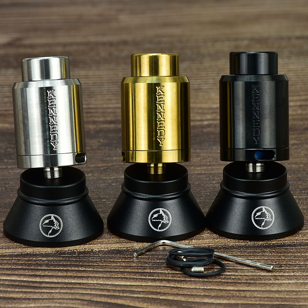 Wolfcoolvape Electronic Cigare - đánh giá và giá Rda Atomizer Deck