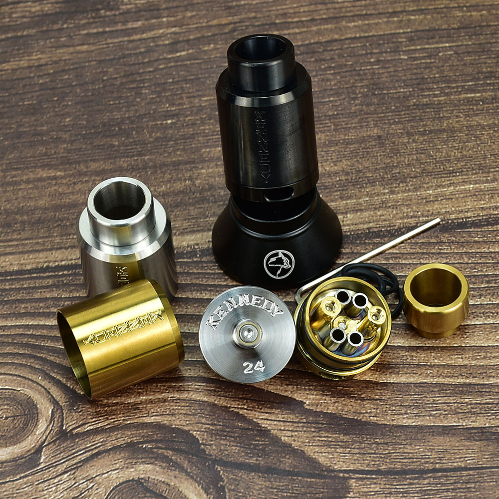 Wolfcoolvape Electronic Cigare - đánh giá và giá Rda Atomizer Deck