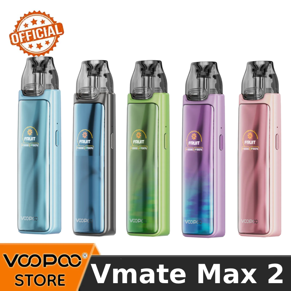 Official VOOPOO VMATE MAX 2 Po - đánh giá và giá Vape Accessory