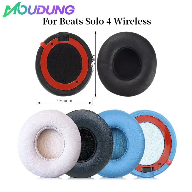Earpads Suitable for Beats Sol - đánh giá và giá Beats Headphone Solo 4
