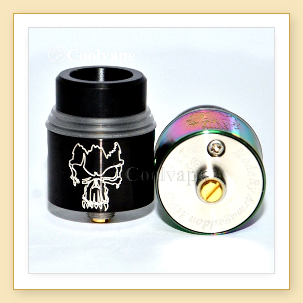 Coolvape 1:1 Redemption 24mm R - đánh giá và giá Rda Atomizer Deck