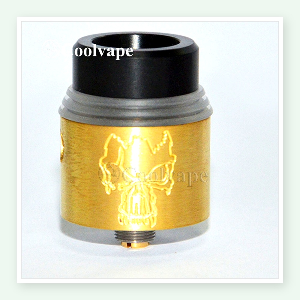 Coolvape 1:1 Redemption 24mm R - đánh giá và giá Rda Atomizer Deck