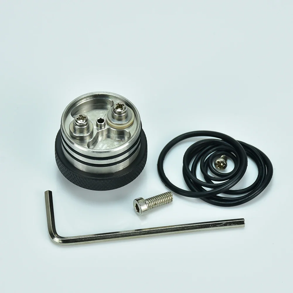 23MM Flash-e-Vapor BF-1 Squonk - đánh giá và giá Rda Atomizer Deck