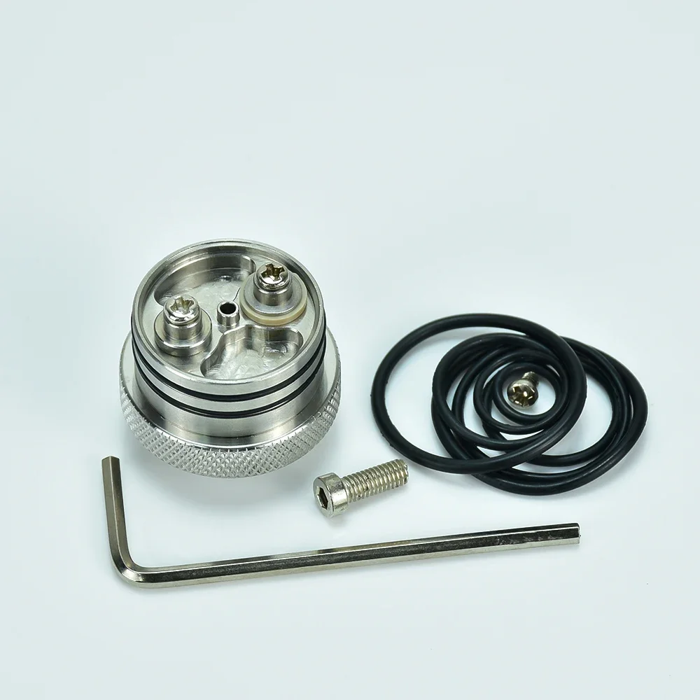 23MM Flash-e-Vapor BF-1 Squonk - đánh giá và giá Rda Atomizer Deck