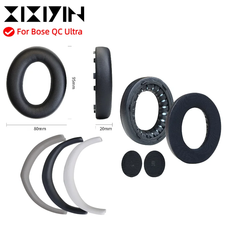 Replacement Earpads /Head beam - đánh giá và giá Bose Headphone Qc Ultra