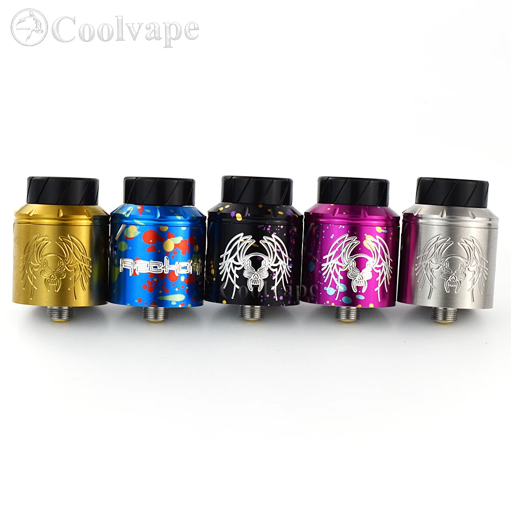 Wolfcoolvape Reckoning RDA Ato - đánh giá và giá Rda Atomizer Deck