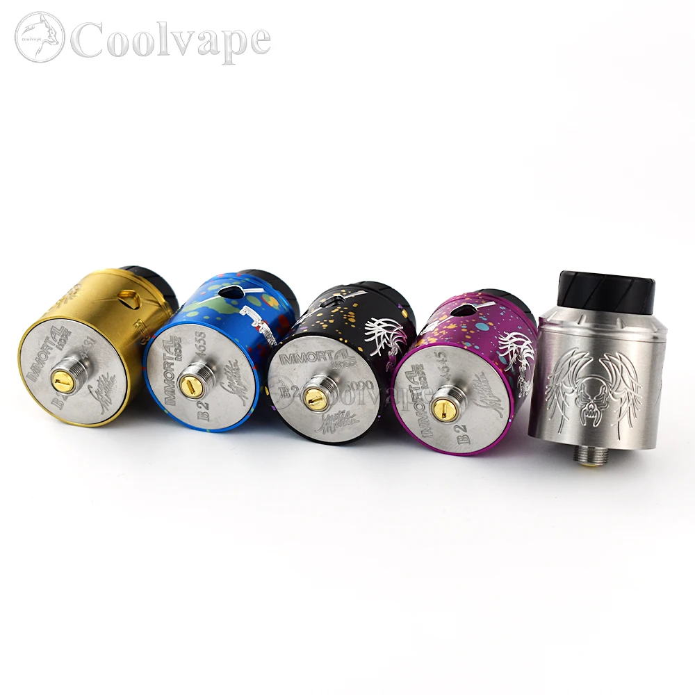 Wolfcoolvape Reckoning RDA Ato - đánh giá và giá Rda Atomizer Deck