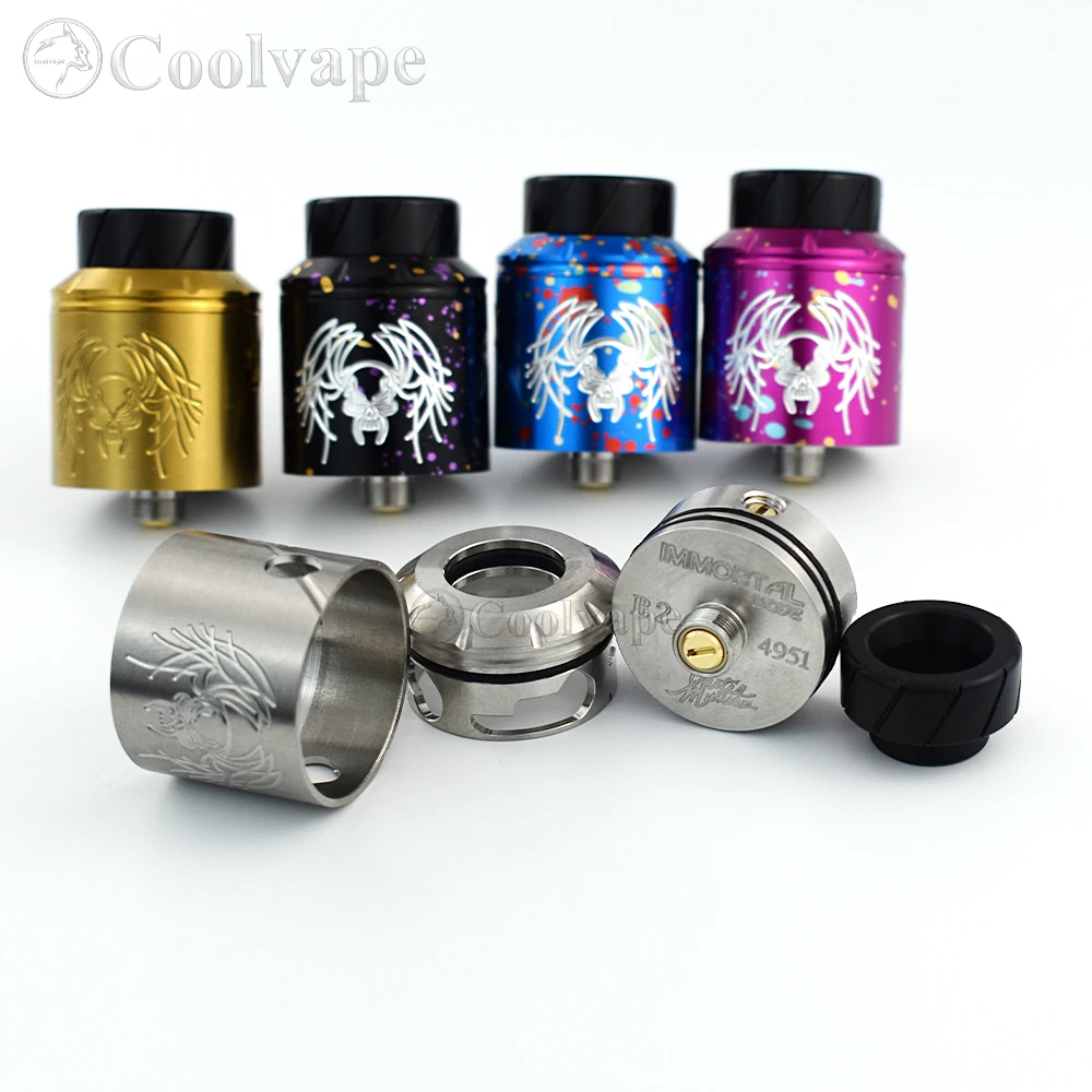 Wolfcoolvape Reckoning RDA Ato - đánh giá và giá Rda Atomizer Deck